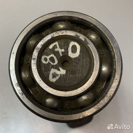 Вал ком (вал вторичный односкоростной коробки ЗИЛ