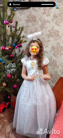 Новогодний костюм Ангела 134