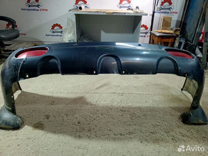 Бампер задний Hyundai Santa Fe