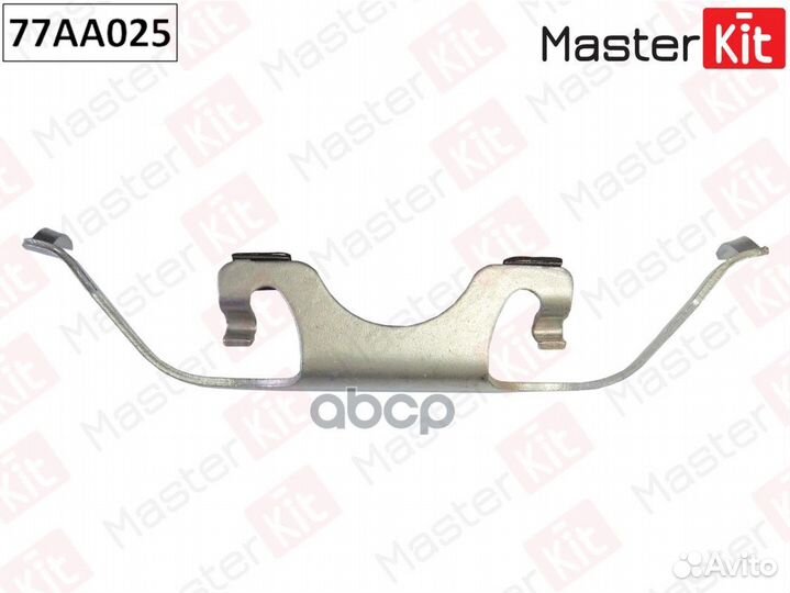 Комплект установочный дисковых колодок BMW 5 (E