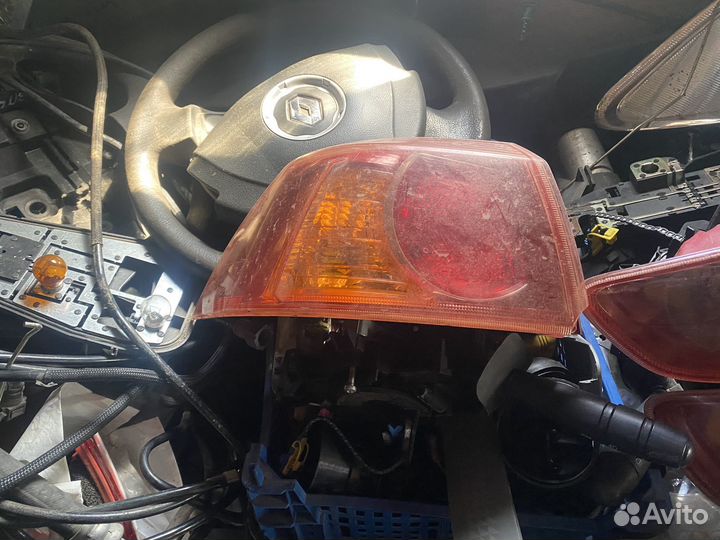 Фонарь митсубиси лансер 10