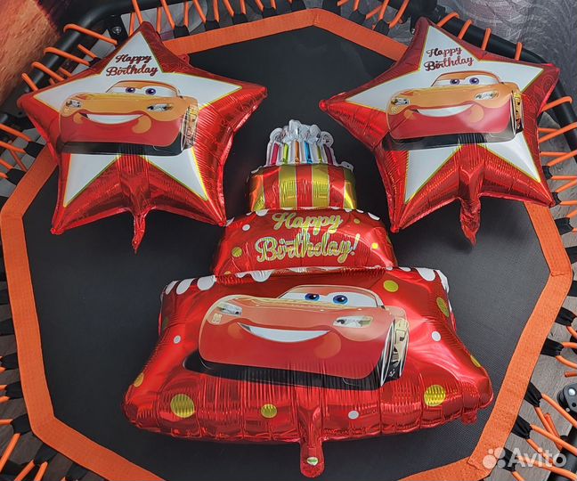 Воздушные шары фольгированные