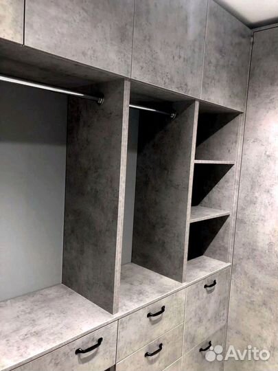 Гардеробная на заказ