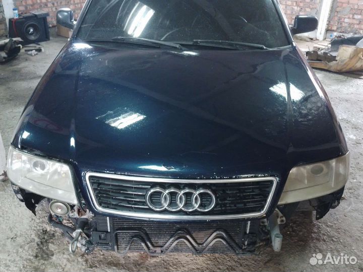 Капот audi a6 c5