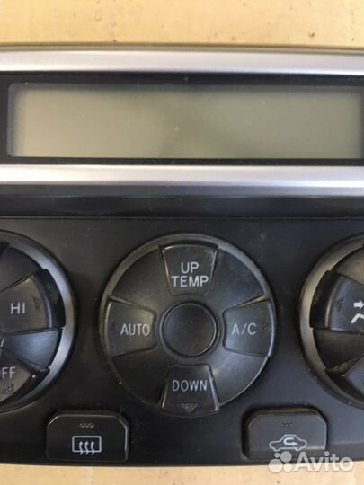 Блок управления климатом Toyota 4Runner (2410)