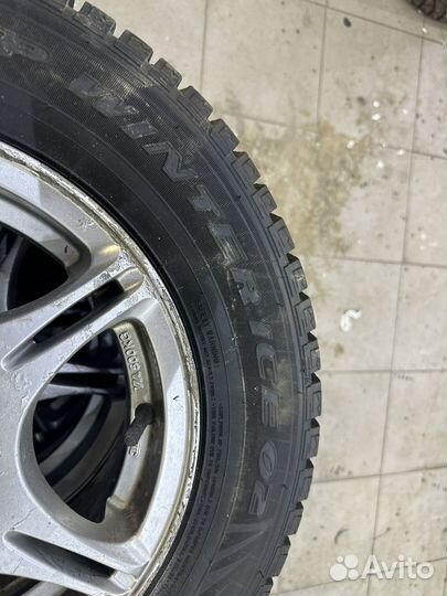 Комплект зимних колес Dunlop на литых дисках