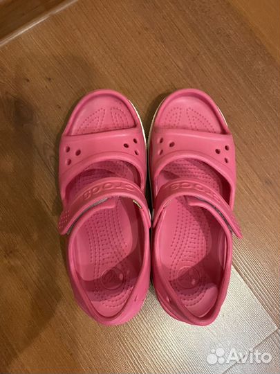 Сандалии crocs для девочки j3
