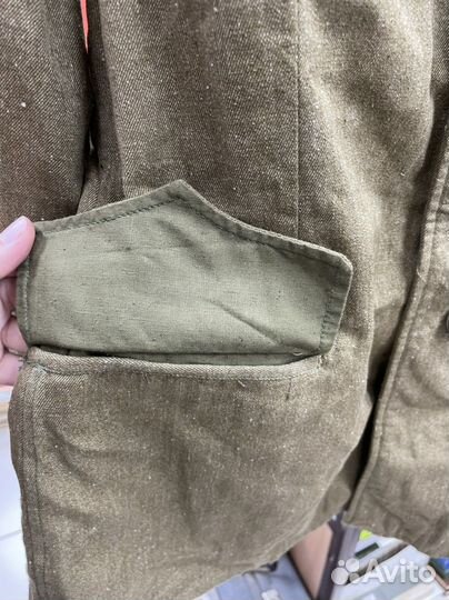 Летняя полевая гимнастерка 1970г, военная одежда