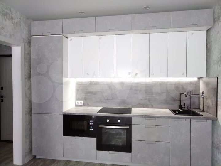 2-к. квартира, 45,2 м², 1/17 эт.