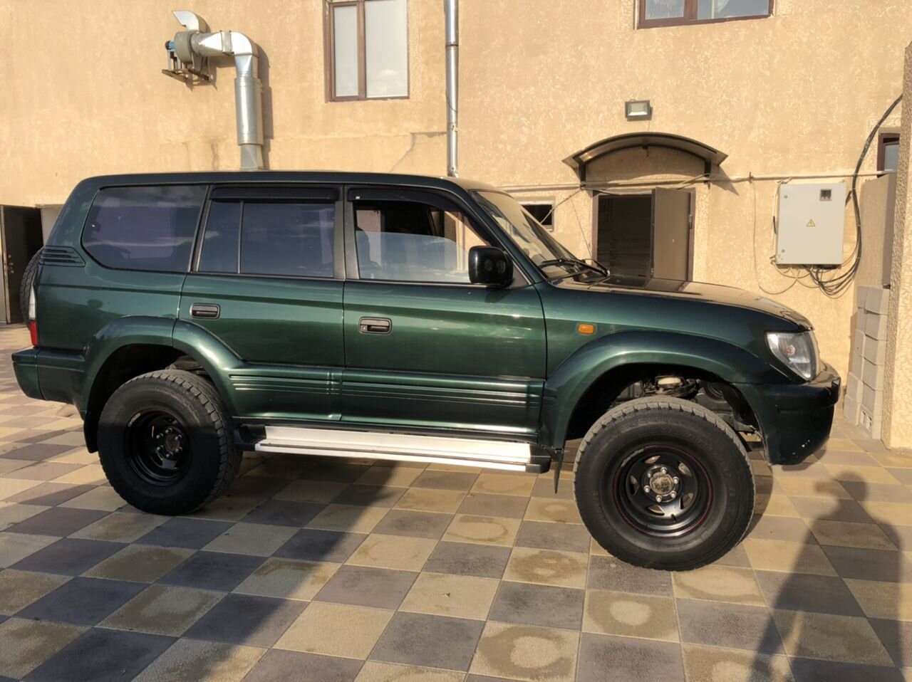 Toyota Land Cruiser Prado: фото владельца
