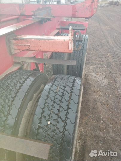 Прицеп четырехосный сортиментовоз