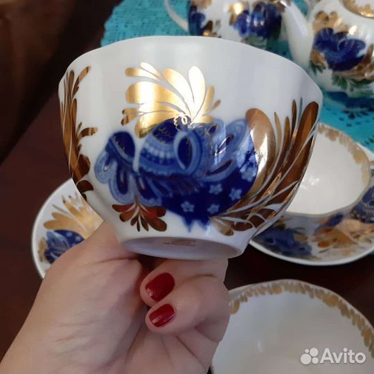 Чайный сервиз лфз СССР