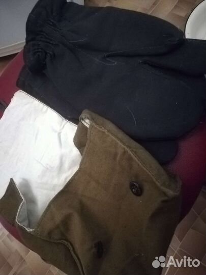 Рукавицы для стрельбы и мед сумка СССР