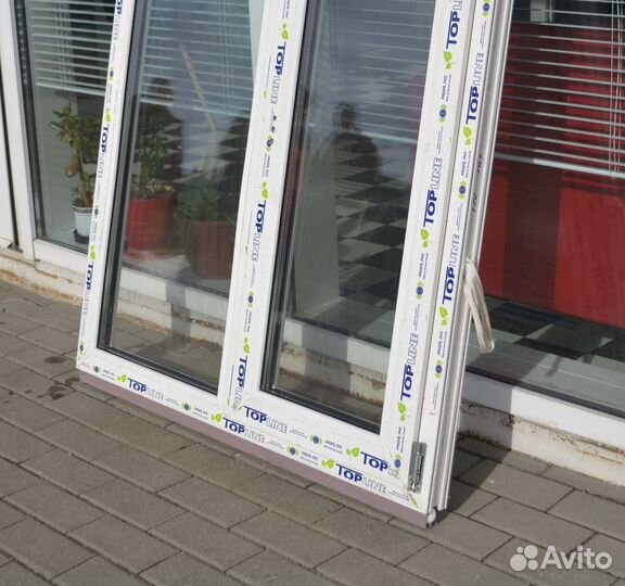 Готовые окна 100х100 пластиковые