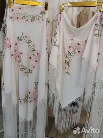 Ау джаулукъ свадебный платок для невесты