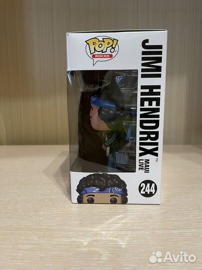 Funko Pop - Jimi Hendrix (244)