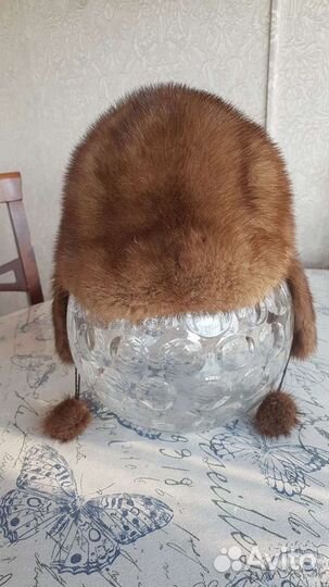 Шапка норковая