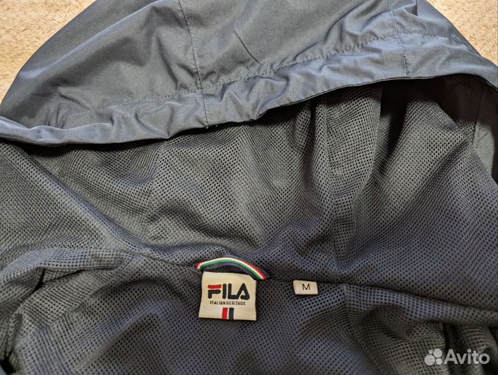 Куртка ветровка мужская Fila, 48 размер