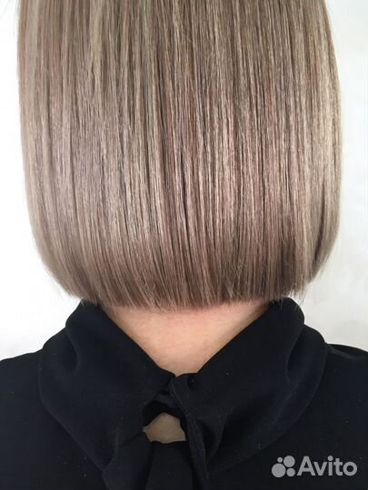 Стрижки окрашивание