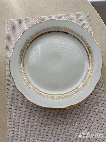 Тарелки Дулево 6 шт