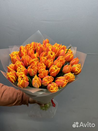 Тюльпаны букеты