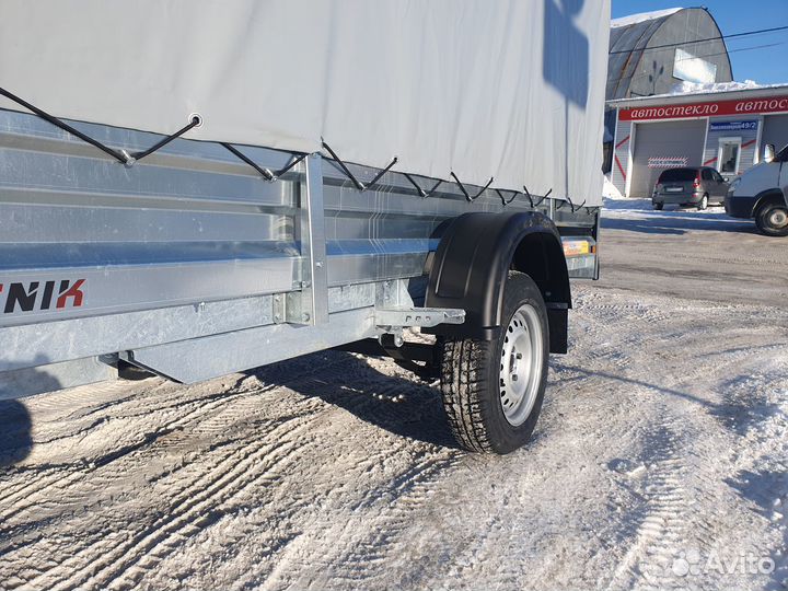 Прицеп Спутник Pro Zn 3515/33 snegik