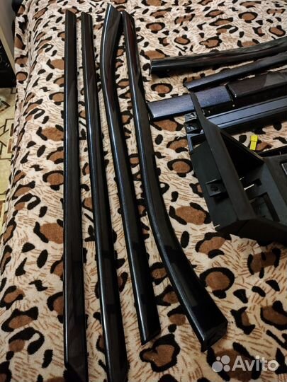 Комплект планок салона е39 черный рояльный лак