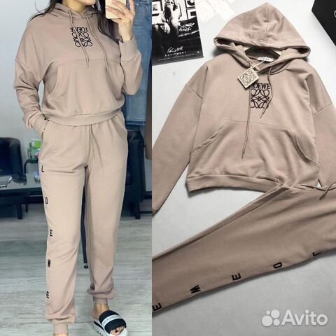 Спортивный костюм женский новый