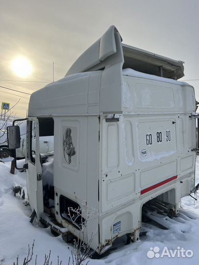 Кабина daf xf 95