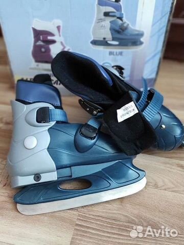 Коньки ледовые раздвижные