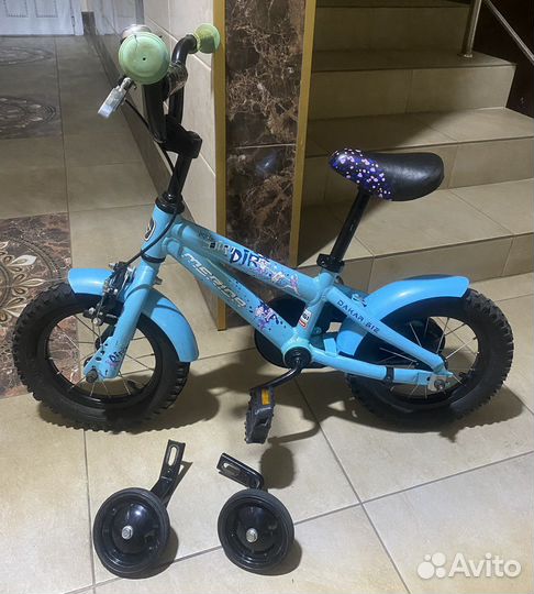 Детский велосипед Merida Dakar 612