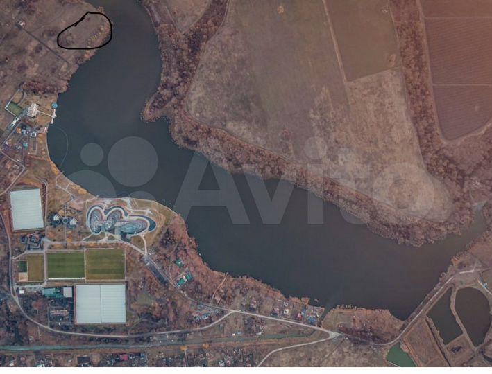 Участок 10 сот. (СНТ, ДНП)