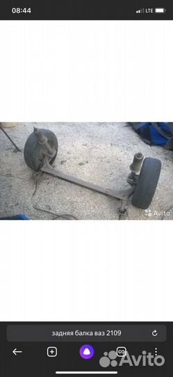 Балка задняя ваз 2109