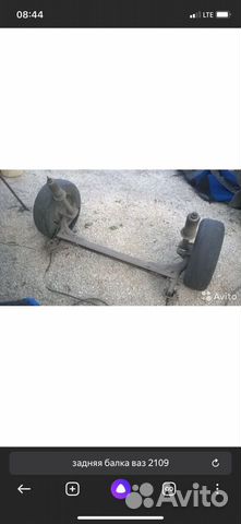 Балка задняя ваз 2109