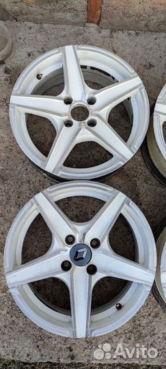 Литые диски r15 4*100