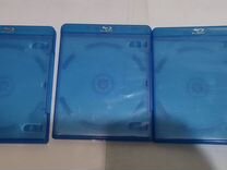 Коробки от Blu ray дисков 3 шт