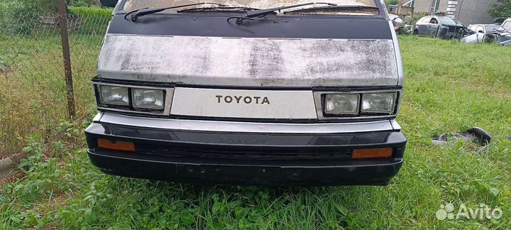 Бампер тоёта мастер айс сурф