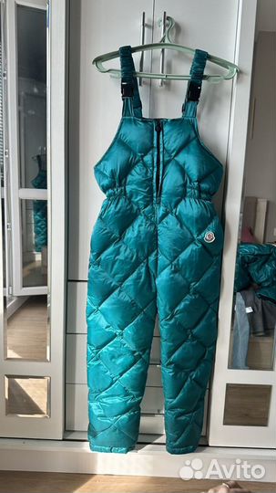 Зимний костюм moncler