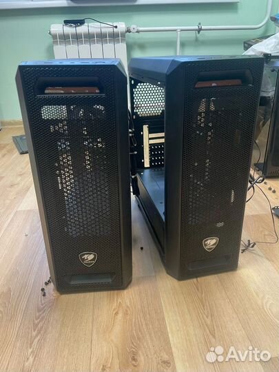 Обменяю корпусы пк