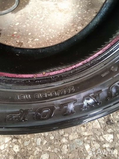 Dunlop D87M 285/60 R18 100