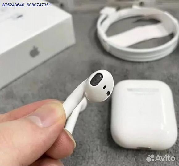 Airpods 2 3 pro (ростест + гарантия)