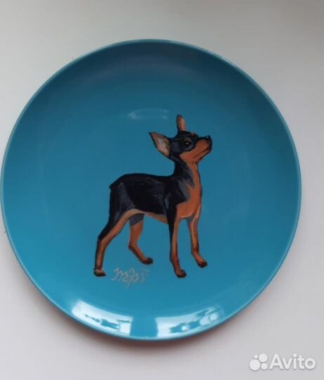 Декоративные тарелки 21 и 26 см авторские