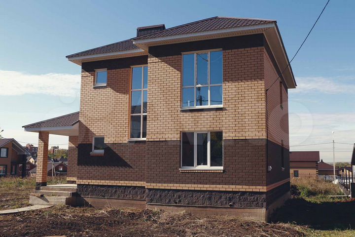 Коттедж 171,4 м² на участке 8 сот.