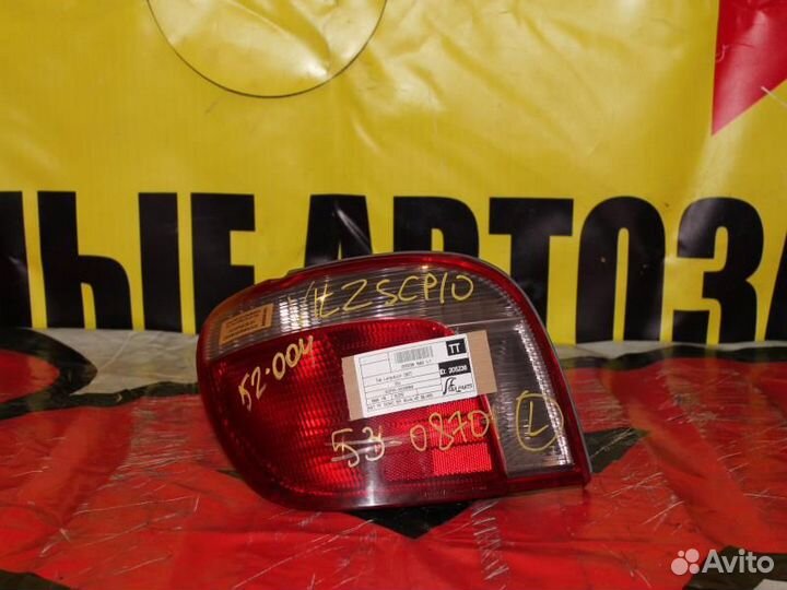 Стоп левый Тойота Витц NCP10 52-004 А095