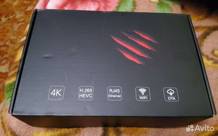 Smart TV приставка