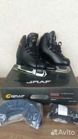 Коньки фигурные 29 размер Graf Ace