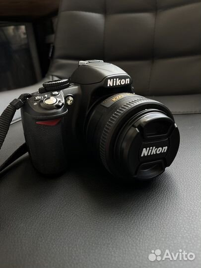 Зеркальный фотоаппарат nikon d3100 35mm