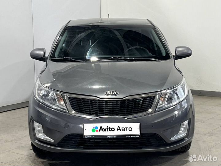 Kia Rio 1.6 МТ, 2013, 141 266 км