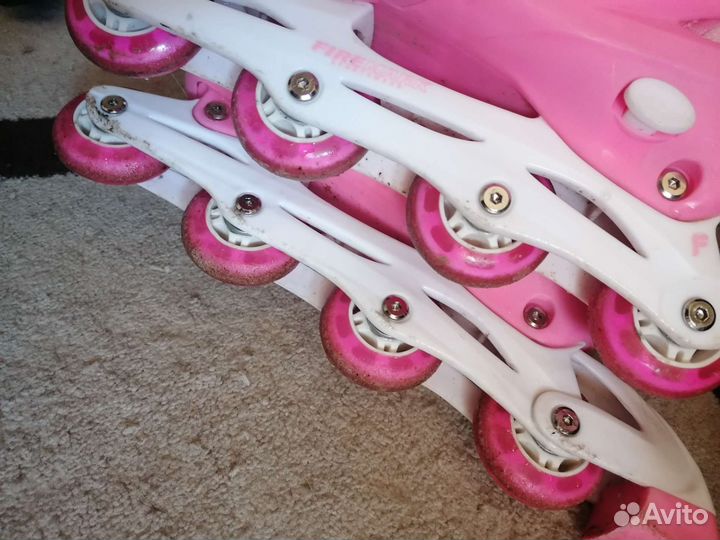 Роликовые коньки женские раздвижные 38 размер