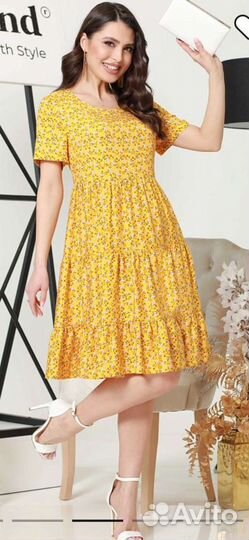 Новые платья, 52р-р